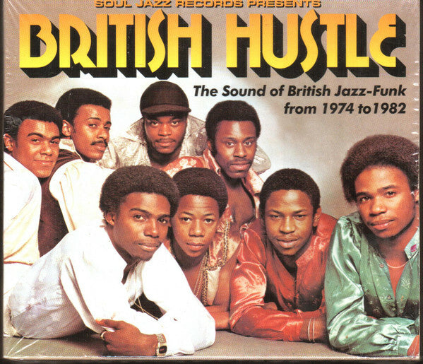 Livrenpoche : British hustle - Collectif - CD