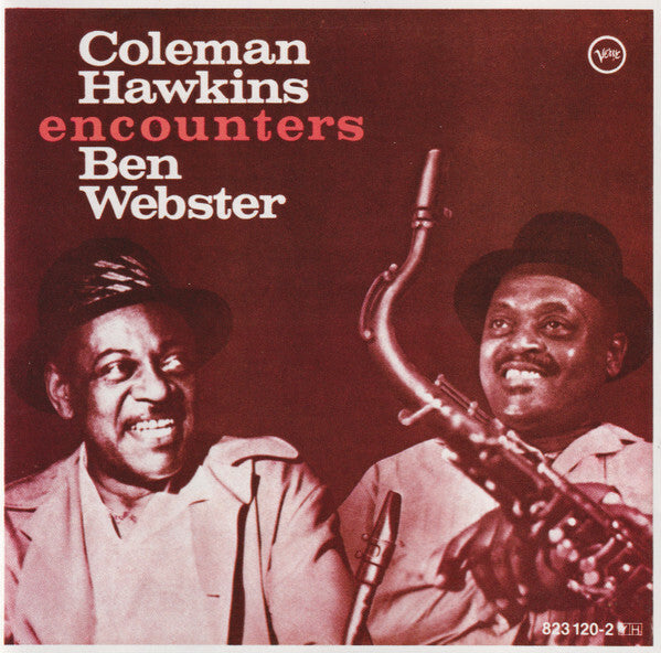 Livrenpoche : Coleman Hawkins, Ben Webster - Coleman hawkins encounters ben webster - Coleman Hawkins, Ben Webster - CD