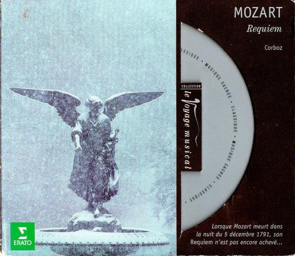 Livrenpoche : Mozart - Requiem - Mozart - CD