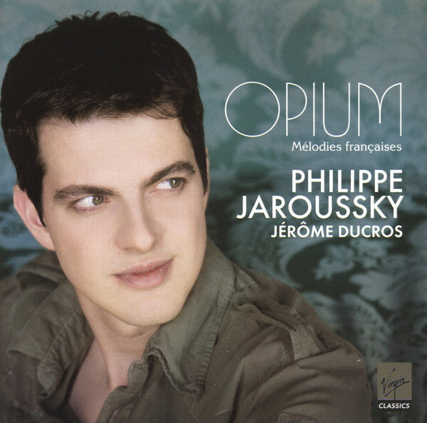 Livrenpoche : Philippe Jaroussky, Jérôme Ducros - Opium - Mélodies françaises - Philippe Jaroussky, Jérôme Ducros - CD