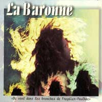 Livrenpoche : La Baronne - Du vent dans les bronches de Freydier-Paulhac - La Baronne - CD