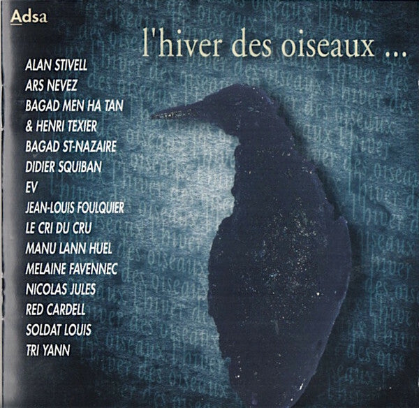 Livrenpoche : L'hiver des oiseaux... - Collectif - CD