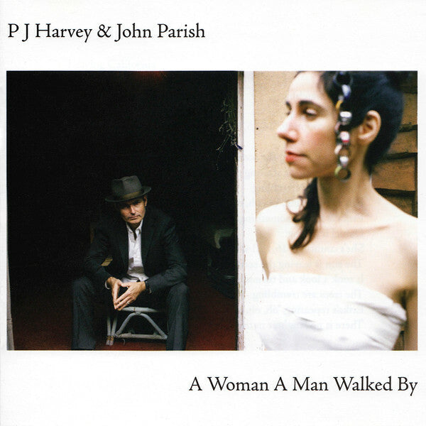 Livrenpoche : PJ Harvey & John Parish - A woman a man walked by - Pj Harvey & John Parish - CD