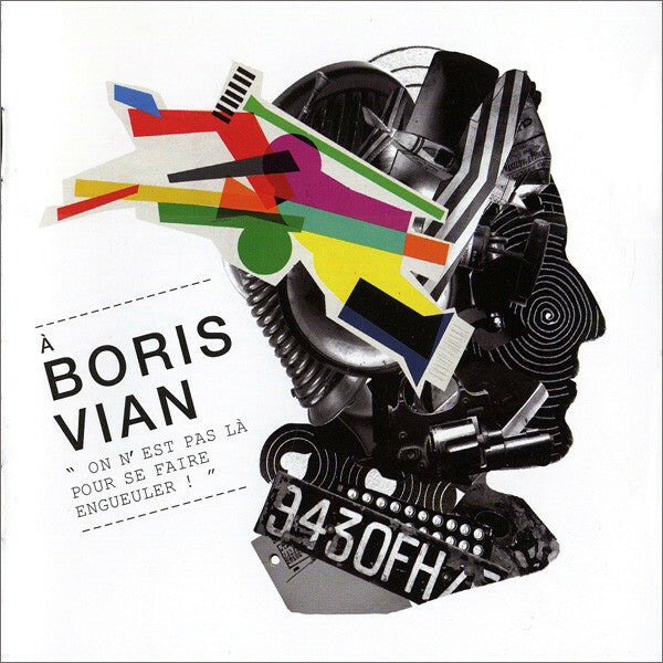 Livrenpoche : À Boris Vian on n'est pas là pour se faire engueuler ! - Collectif - CD