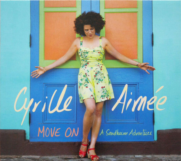 Livrenpoche : Cyrille Aimée - Move on : A sondheim adventure - Cyrille Aimée - CD