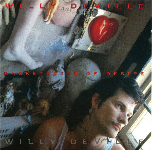 Livrenpoche : Willy Deville - Backstreets of desire - Willy Deville - CD