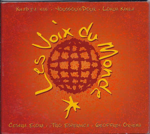 Livrenpoche : Les voix du monde - Collectif - CD