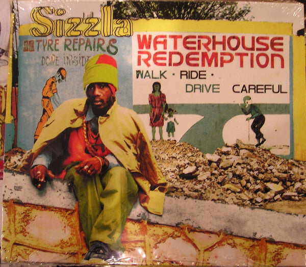 Livrenpoche : Sizzla - Waterhouse redemption - Sizzla - CD