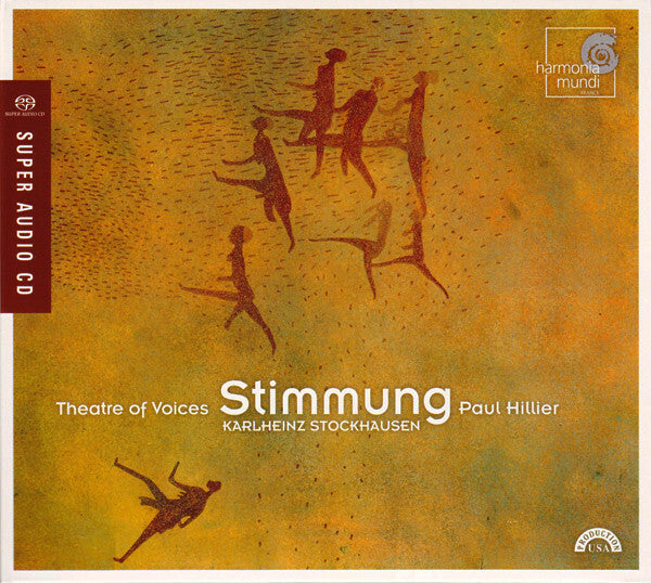 Livrenpoche : Karlheinz Stockhausen - Theatre of voices, paul hillier - Stimmung - Karlheinz Stockhausen - CD