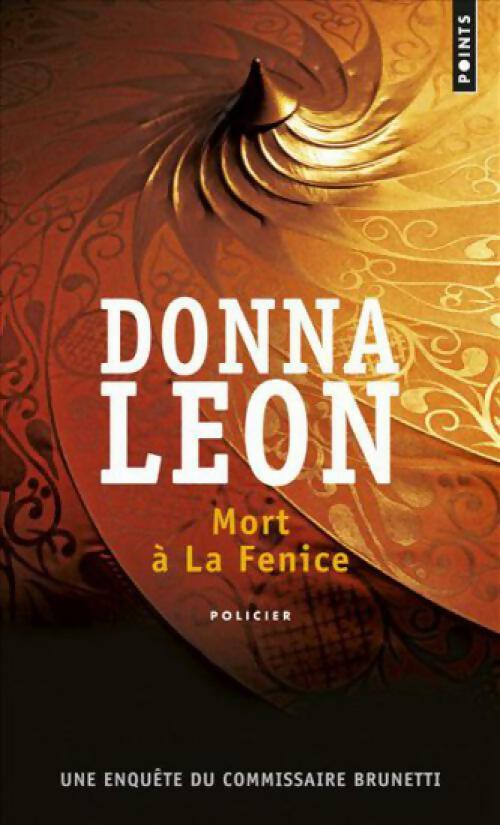 Livrenpoche : Mort à la Fenice - Donna Leon - Livre
