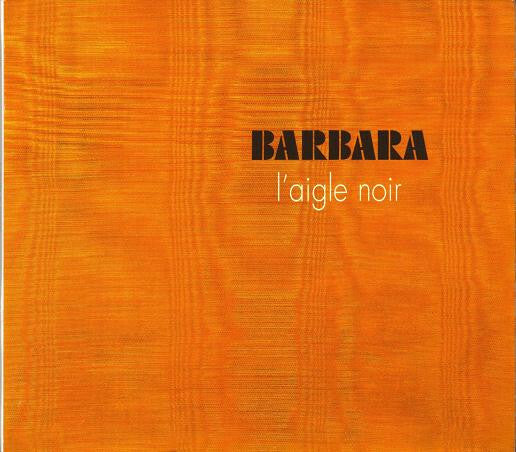 Livrenpoche : Barbara - L'aigle noir - Barbara - CD