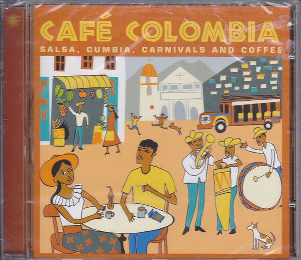 Livrenpoche : Café Colombia - Collectif - CD