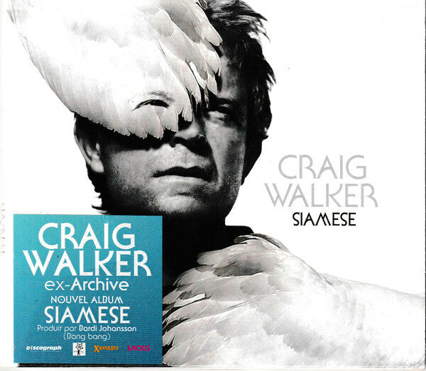 Livrenpoche : Craig Walker - Siamese - Craig Walker - CD
