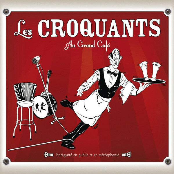 Livrenpoche : Les Croquants - Au grand café - Les Croquants - CD