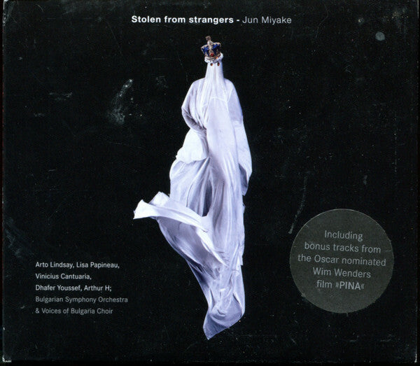 Livrenpoche : Jun Miyake - Stolen from strangers - Jun Miyake - CD