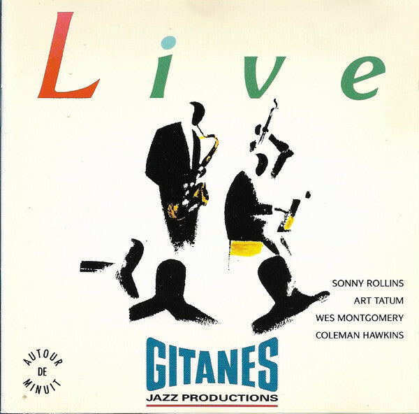 Livrenpoche : Live - Collectif - CD