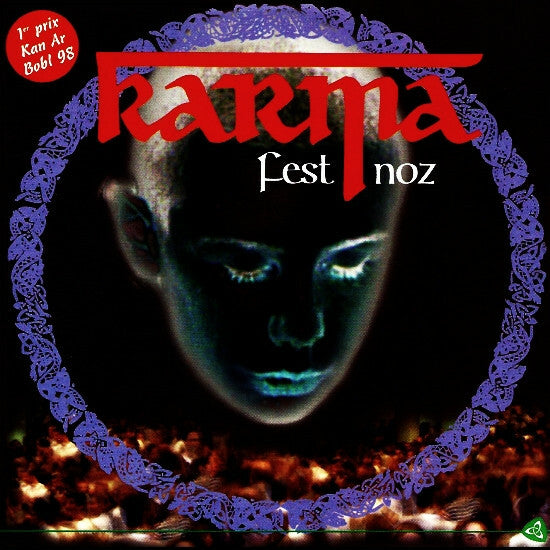 Livrenpoche : Karma - Fest noz - Karma - CD