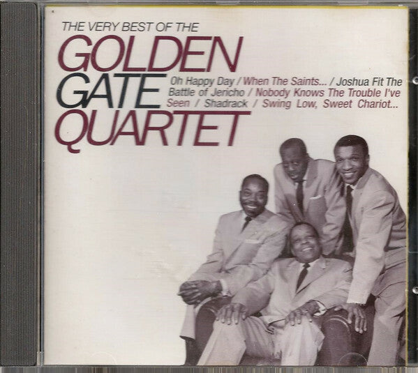 Livrenpoche : The Golden Gate Quartet - The very best of - The Golden Gate Quartet - CD