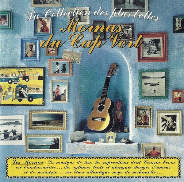 Livrenpoche : La collection des plus belles mornas du cap vert - Collectif - CD