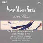 Livrenpoche : Wolfgang Amadeus Mozart - Peter schmalfuss - Sonaten, fantasie, rondos - Wolfgang Amadeus Mozart - CD