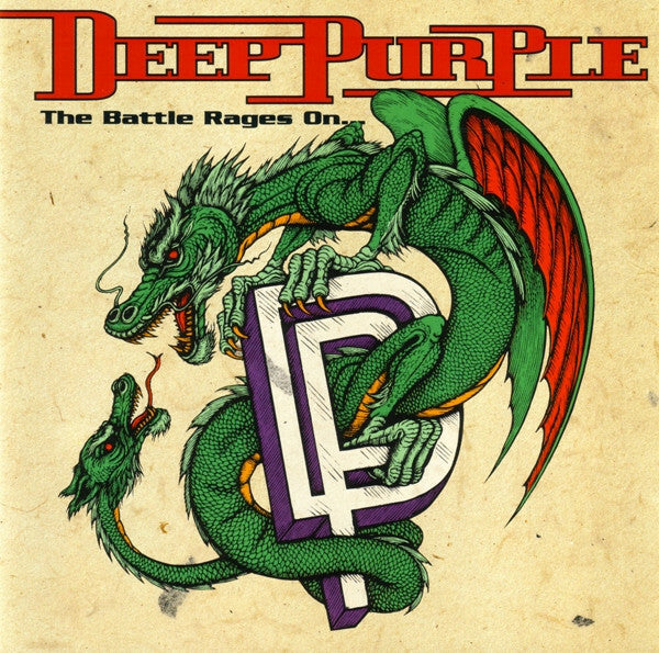 Livrenpoche : Deep Purple - The battle rages on... - Deep Purple - CD