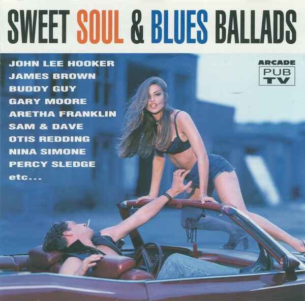 Livrenpoche : Sweet soul & blues ballads - Collectif - CD