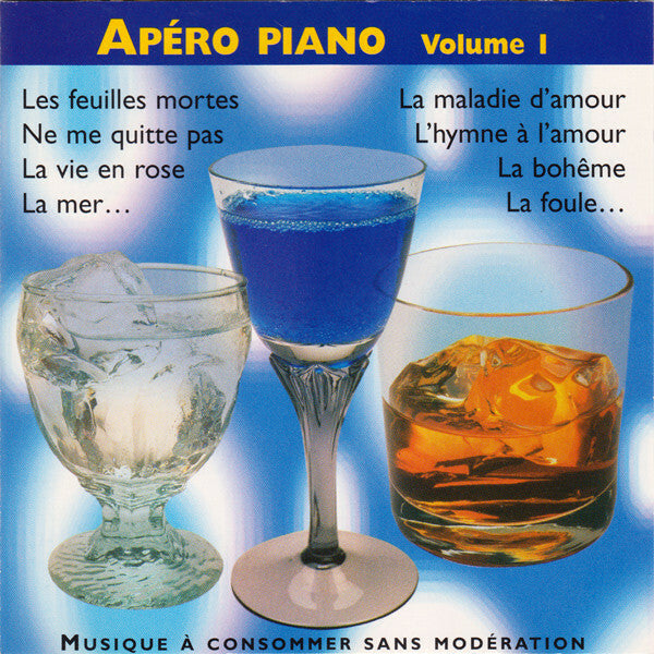 Livrenpoche : Apéro piano Volume 1 - Collectif - CD