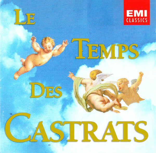 Livrenpoche : Les temps des castrats - Collectif - CD