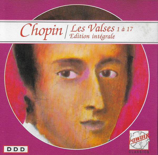 Livrenpoche : Chopin - Les valses 1 à 17 - Chopin - CD