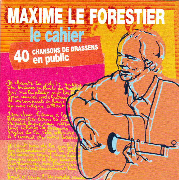 Livrenpoche : Maxime Le Forestier - Le cahier - Maxime le Forestier - CD