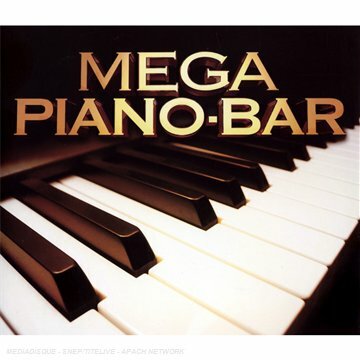 Livrenpoche : Mega piano bar - Collectif - CD