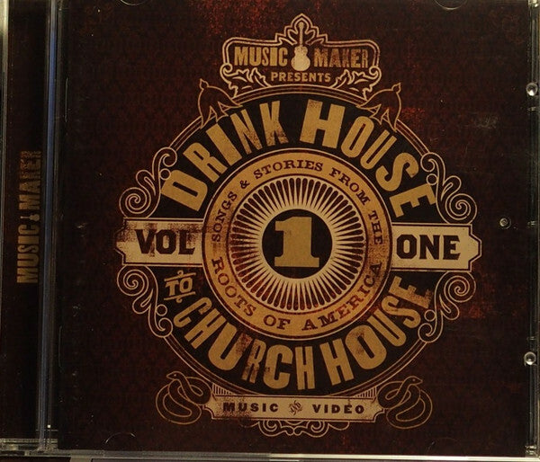 Livrenpoche : Music maker presents drink house to church house : Vol. 1 - Collectif - CD