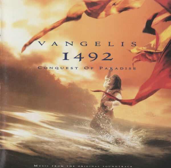 Livrenpoche : Vangelis - 1492 - Conquest of paradise - Vangelis - CD