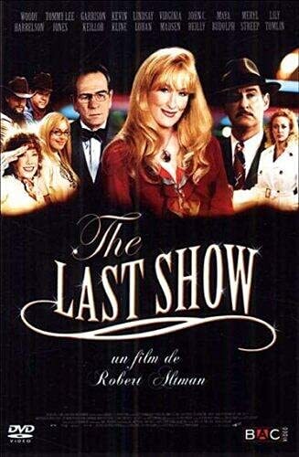 Livrenpoche : The last show - Robert Altman - DVD