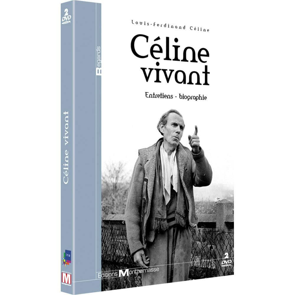 Livrenpoche : Céline vivant - Michel Polac, Renée Canavaggia, Pierre Dumayet - DVD