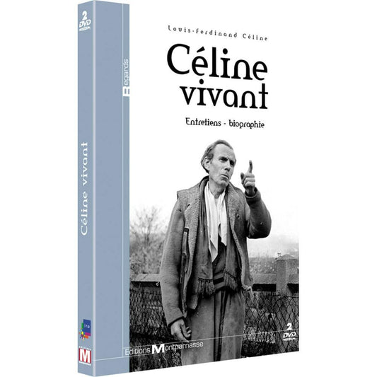 Livrenpoche : Céline vivant - Michel Polac, Renée Canavaggia, Pierre Dumayet - DVD