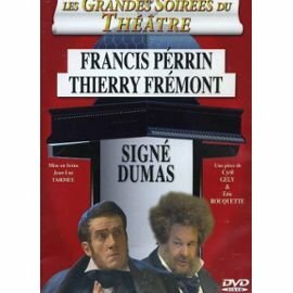 Livrenpoche : Les Grandes Soirées Du Theâtre - Signe Dumas - Tardieu - DVD
