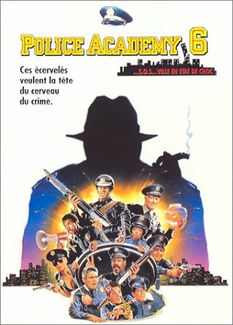 Livrenpoche : Police academy 6 : S.O.S. Ville en état de choc - Peter Bonerz - DVD