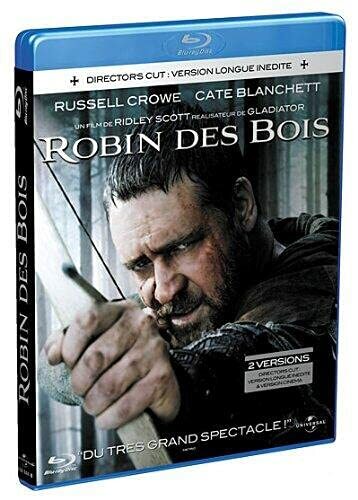 Livrenpoche : Robin des bois - Ridley Scott - DVD