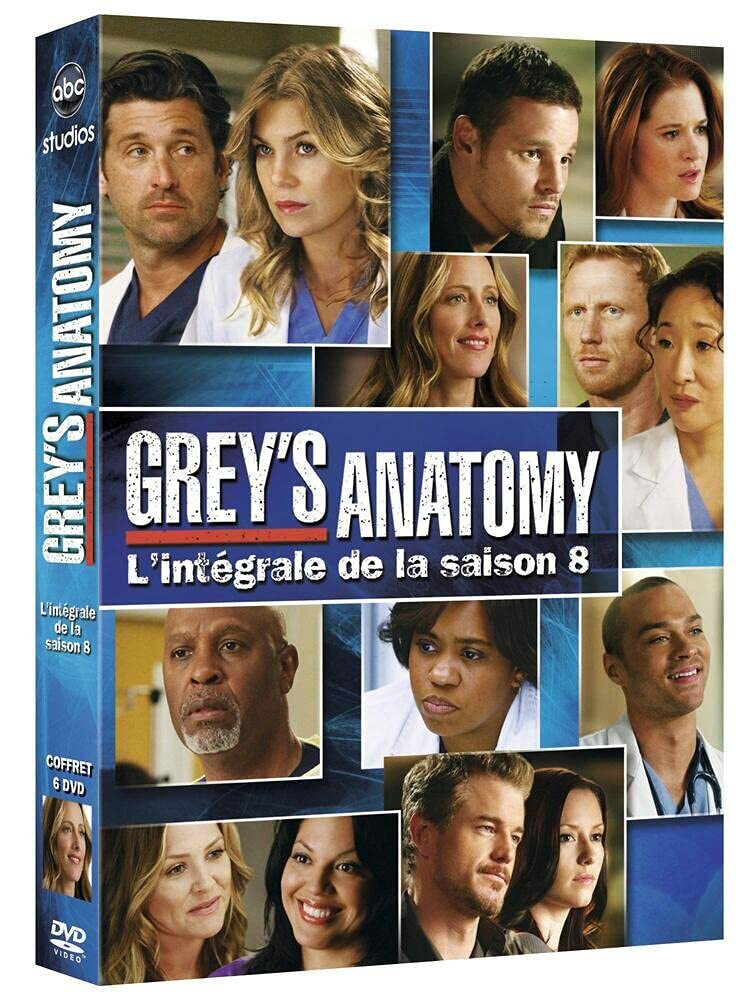 Livrenpoche : Grey'S Anatomy Saison 8 - XXX - DVD