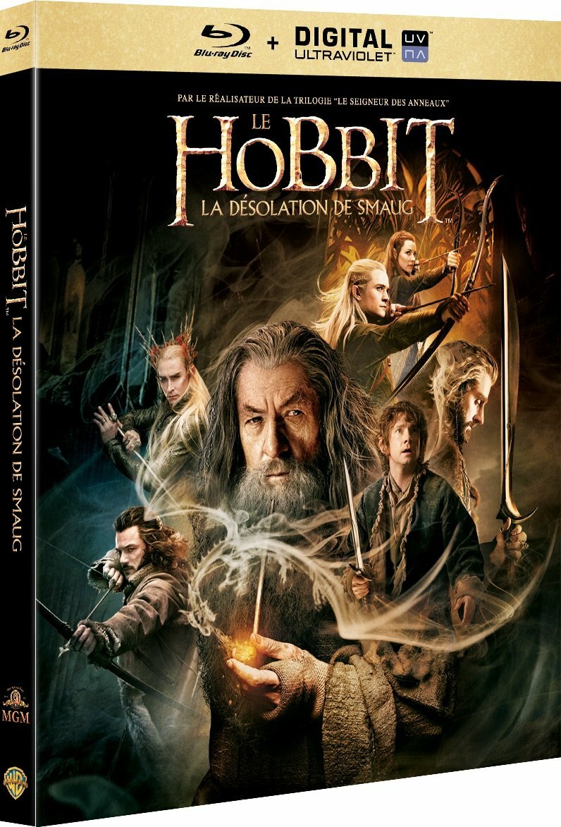 Livrenpoche : Le Hobbit : La désolation de smaug - Peter Jackson - DVD
