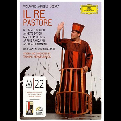 Livrenpoche : Wolfgang Amadeus Mozart - Il re pastore - Wolfgang Amadeus Mozart - DVD