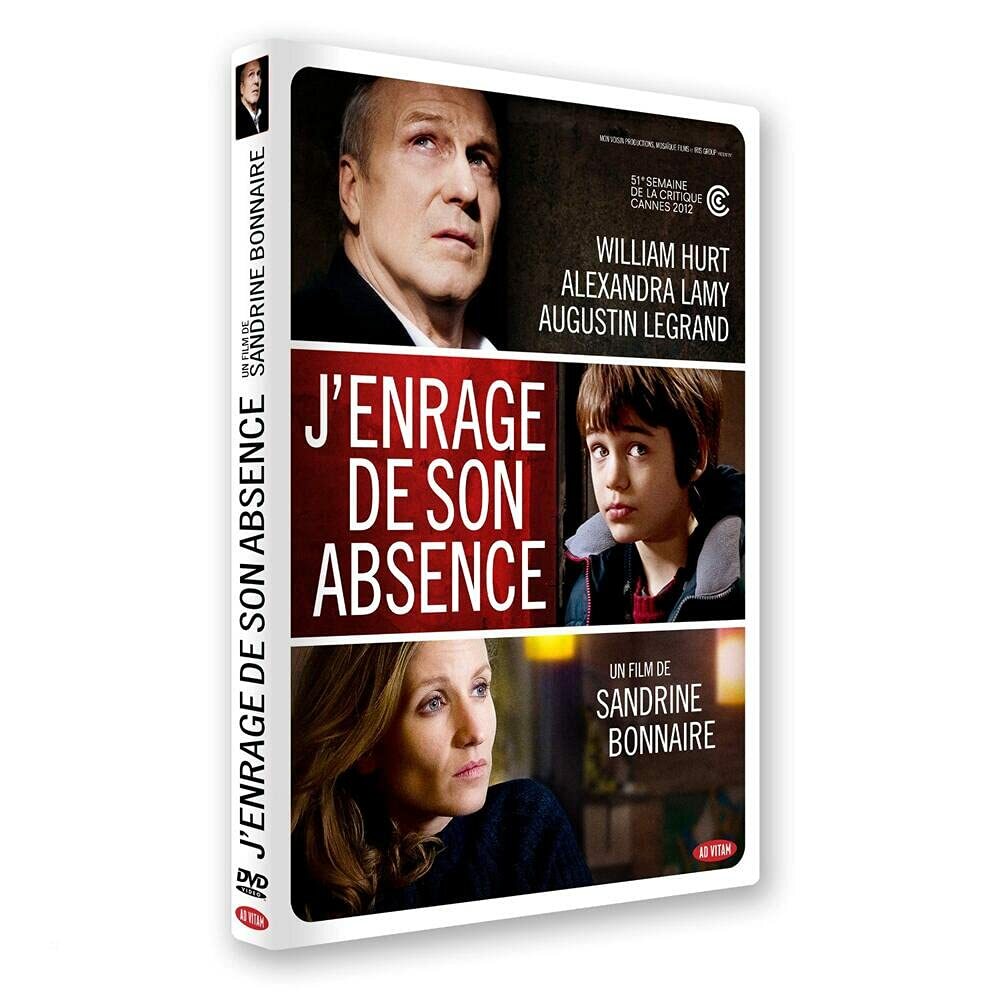 Livrenpoche : J'enrage de son absence - Sandrine Bonnaire - DVD