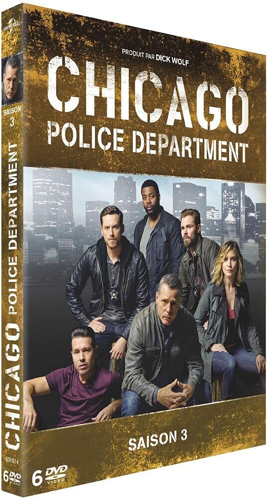 Livrenpoche : Chicago Police Department Saison 3 - XXX - DVD