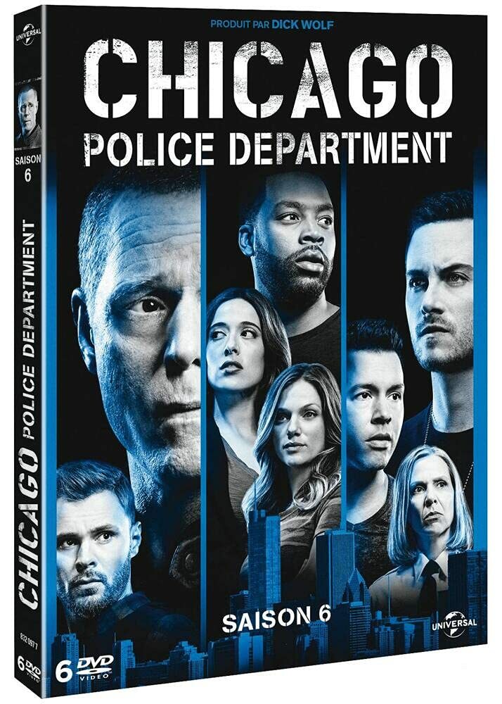 Livrenpoche : Chicago Police Department Saison 6 - XXX - DVD