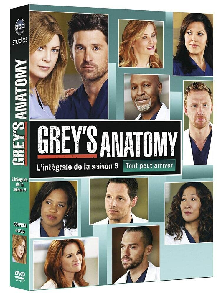 Livrenpoche : Grey's Anatomy Saison 9 - XXX - DVD