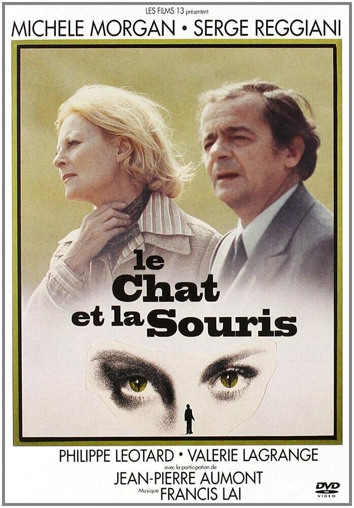Livrenpoche : Le chat et la souris - Claude Lelouch - DVD