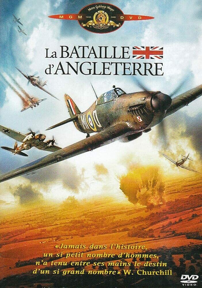 Livrenpoche : La bataille d'Angleterre - Guy Hamilton - DVD