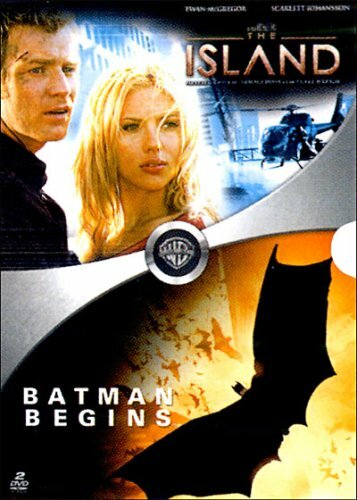 Livrenpoche : Coffret blockbuster 2 dvd : The island / Batman begins - Michael Bay, Christopher Nolan - DVD