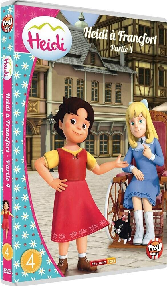 Livrenpoche : Heidi vol 4 : Heidi à Francfort - Jérôme Mouscadet - DVD